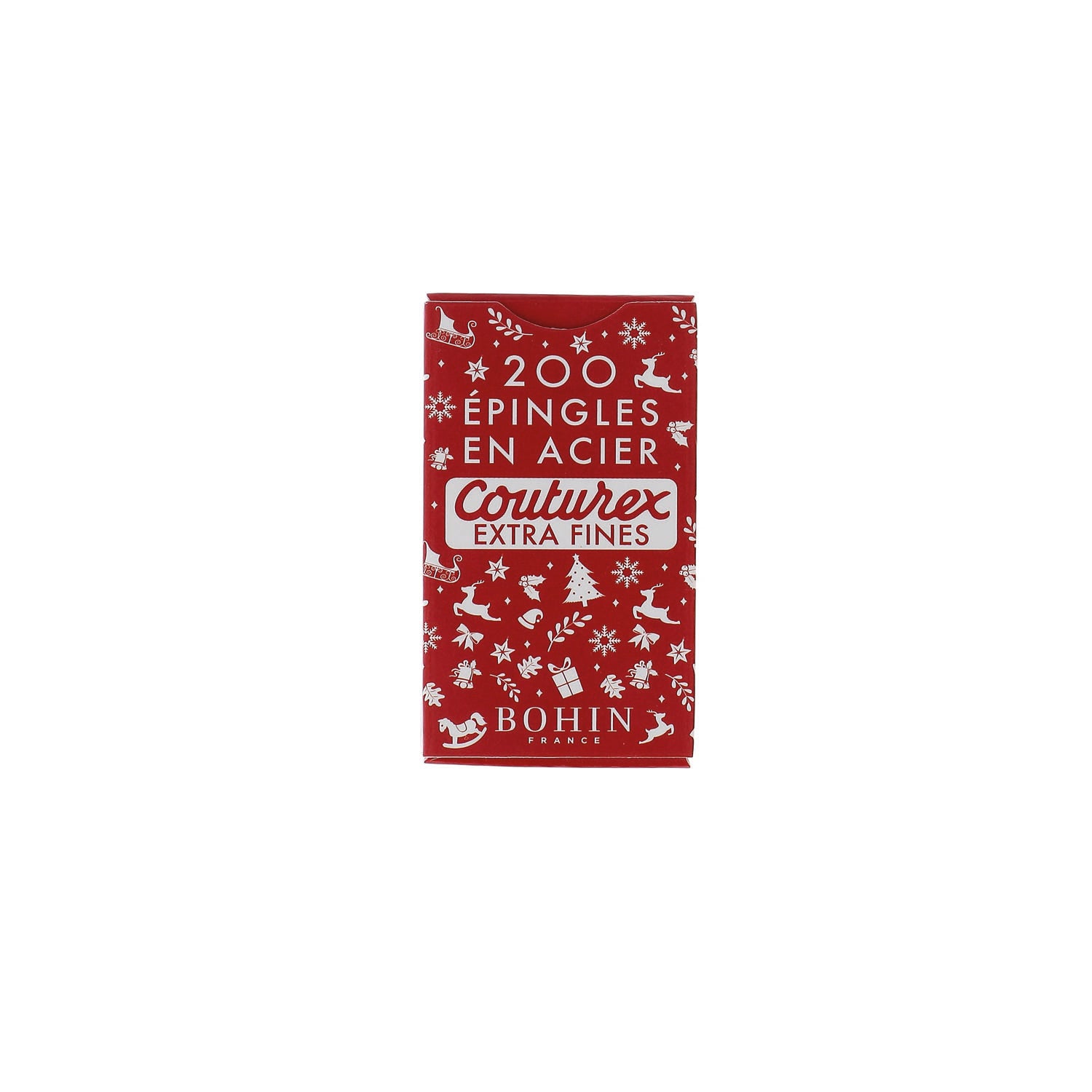 Épingles "Couturex" extra-fines de Noël - N°4 = 30 mm - ø 0,60 mm - Image 6