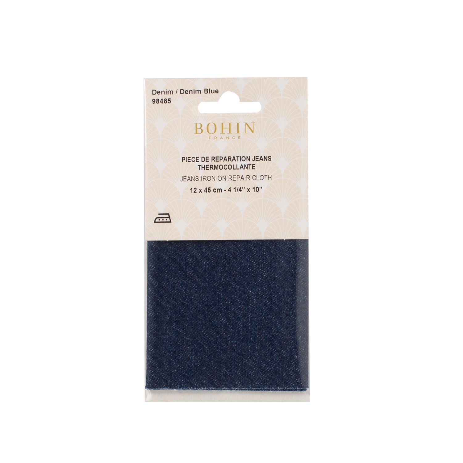 Pièce de réparation thermocollante pour jeans - Image 7