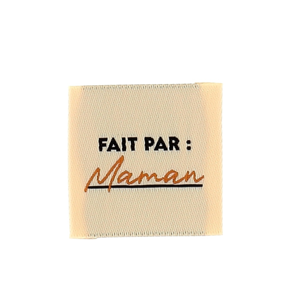 Label - Made by: Mom