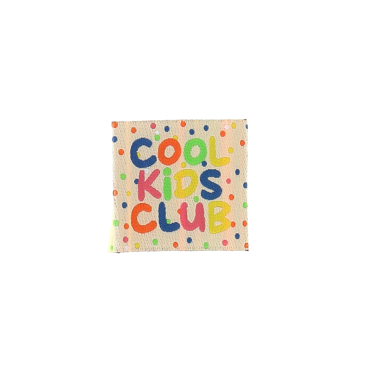 Etiqueta - Cool kids club
