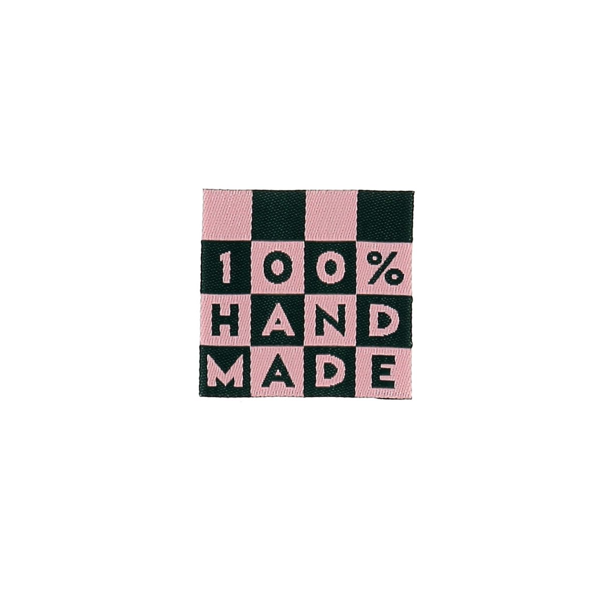 Label - 100% handmade