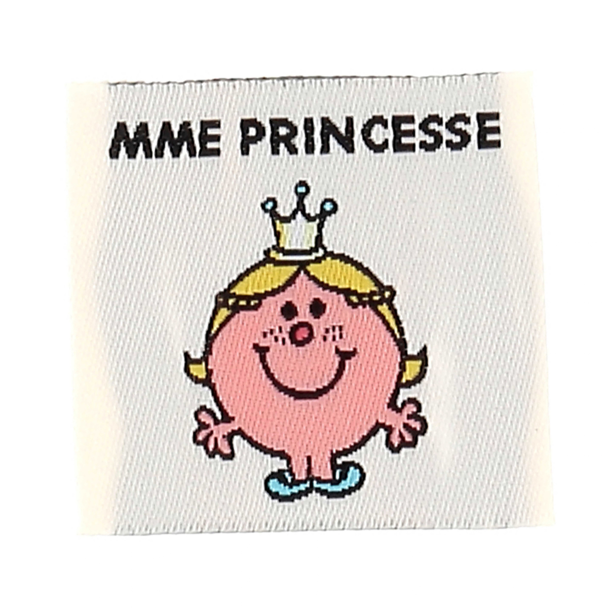 Étiquette - Madame Princesse