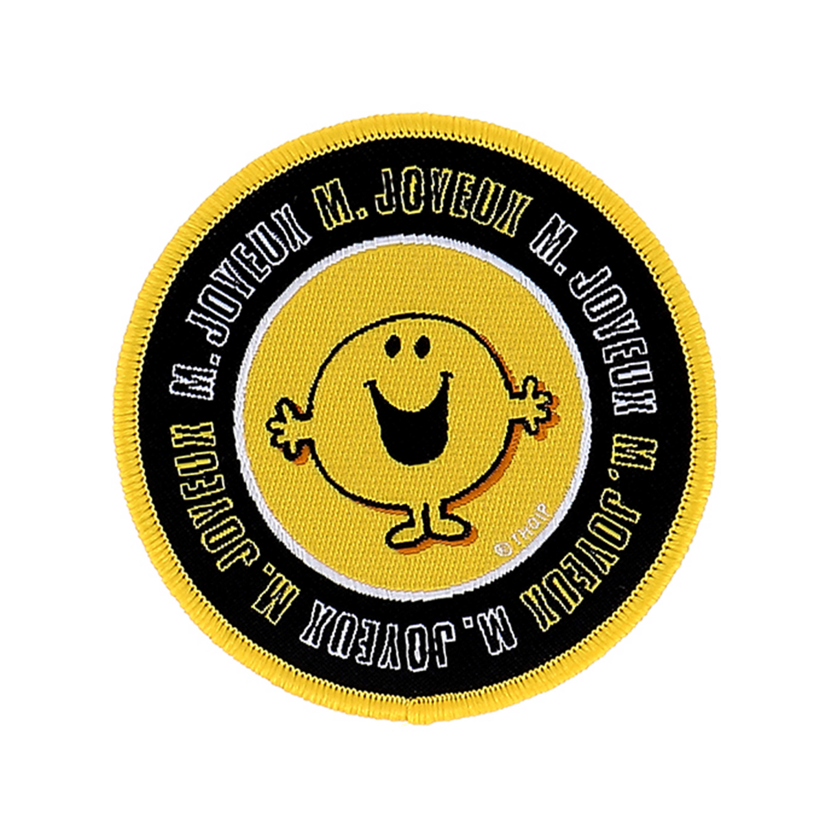 Patch thermocollant - Collection Monsieur Madame