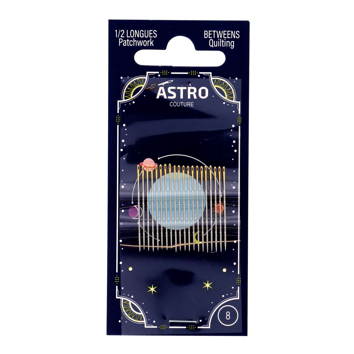 Aiguilles demi-longues Astro Couture N°7 - Image 2