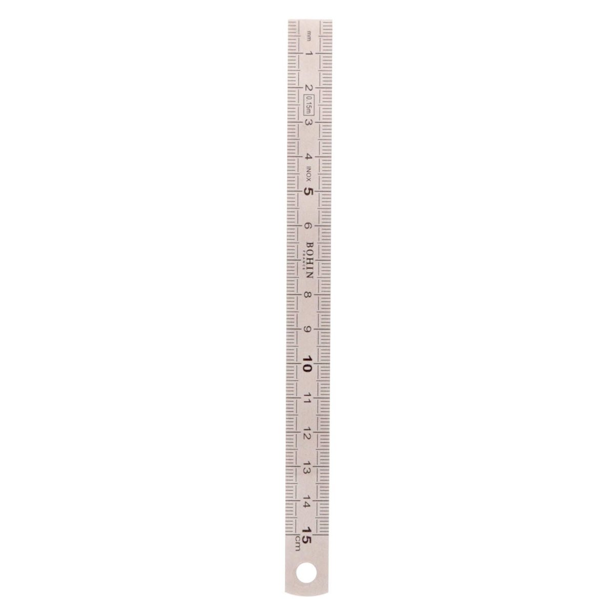 Réglet en métal 20 cm - Image 6