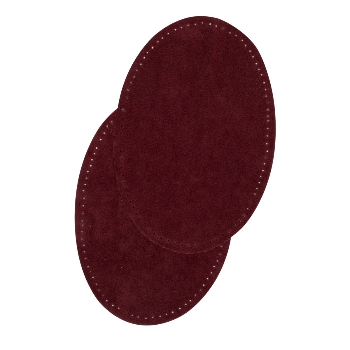 Renforts coudes et genoux  - Thermocollants - imitation daim - 9,5 x 14 cm - Image 3