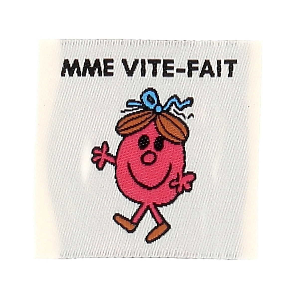 Étiquette - Madame Vite-Fait
