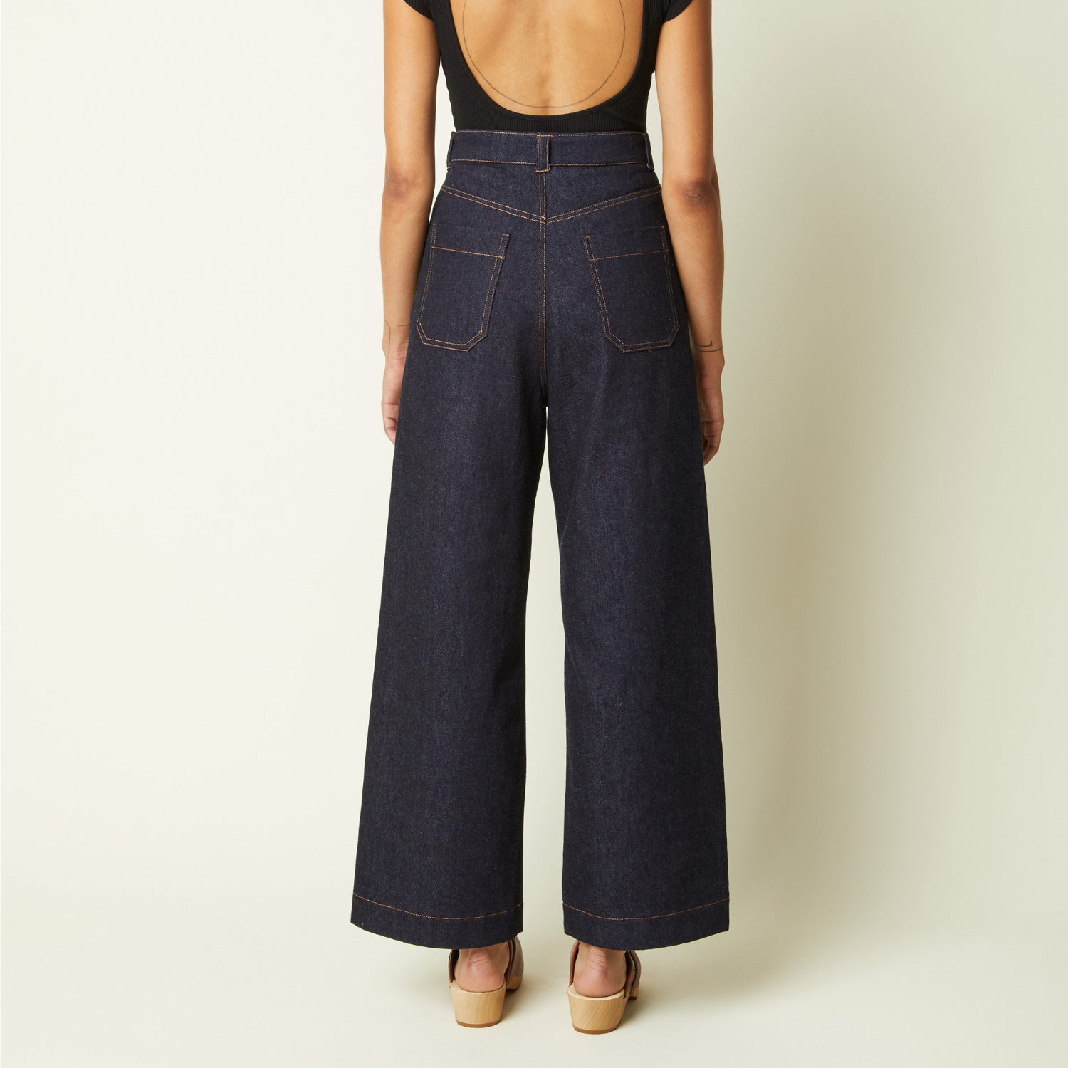 El Jean Wide Leg - Atelier Brunette