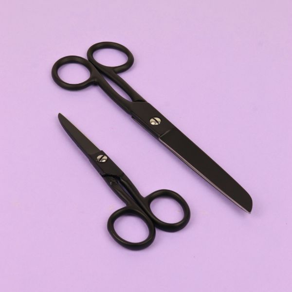 Epoxy linen scissors