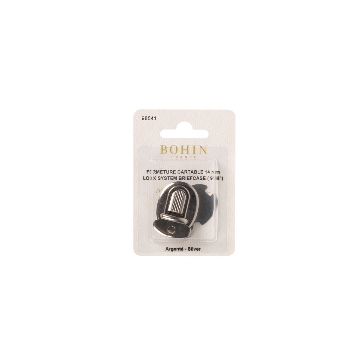Petit fermoir pour cartable - Image 3