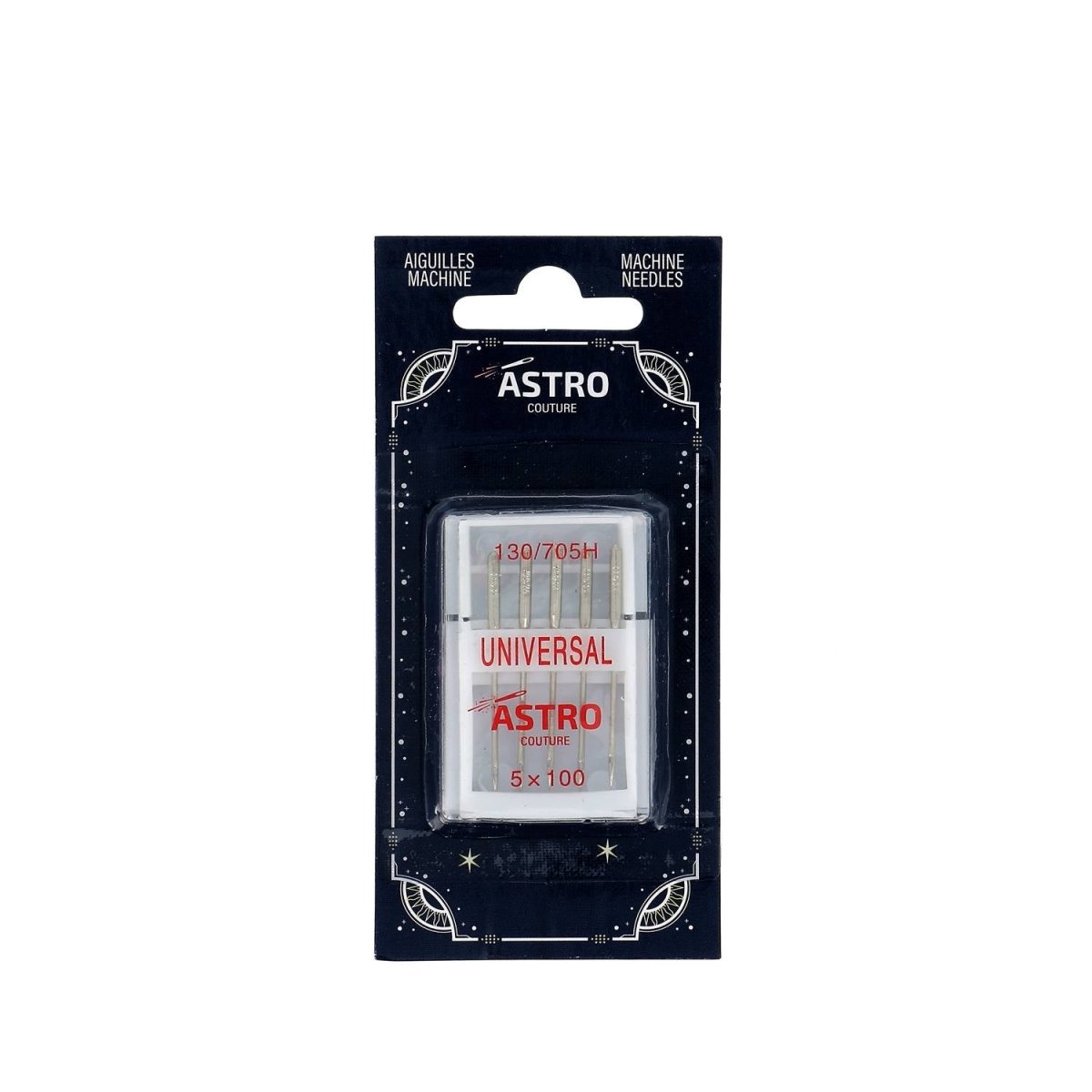Aiguilles machine universelle Astro Couture N°70 - Image 2