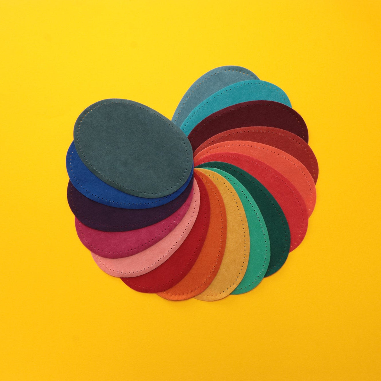 Renforts coudes et genoux  - Thermocollants - 9,5 x 14 cm