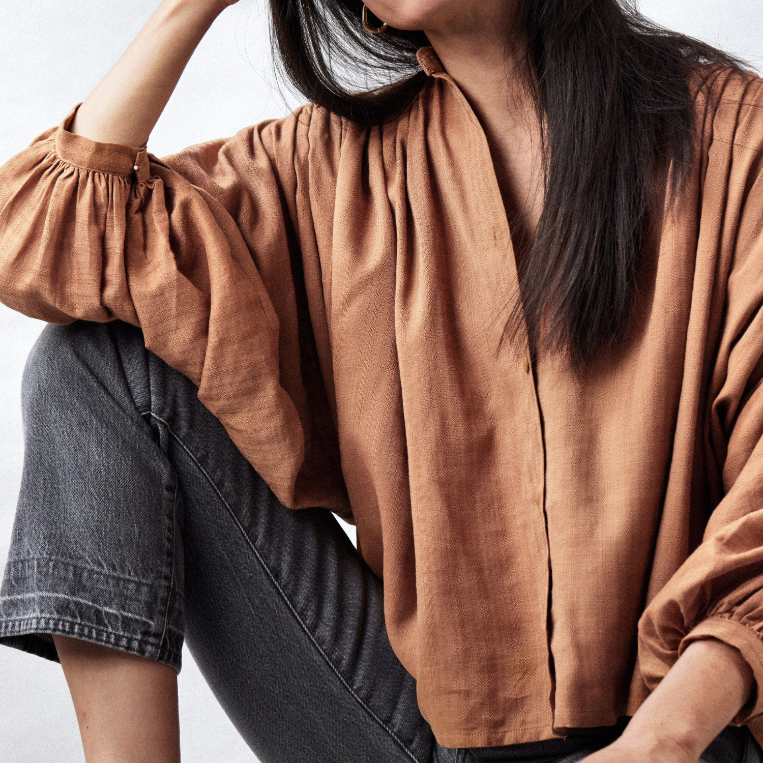 THE Blouse - Atelier Brunette