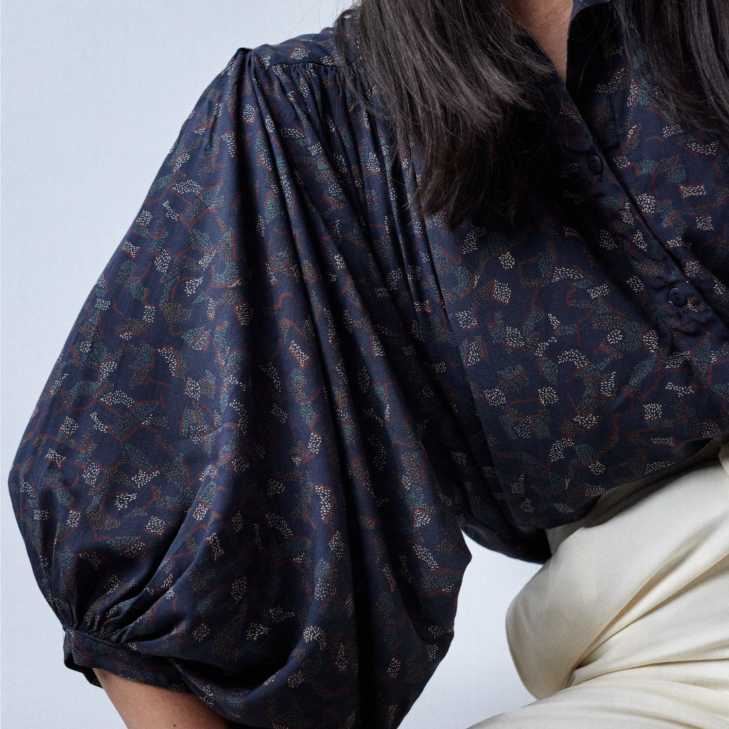 THE Blouse - Atelier Brunette