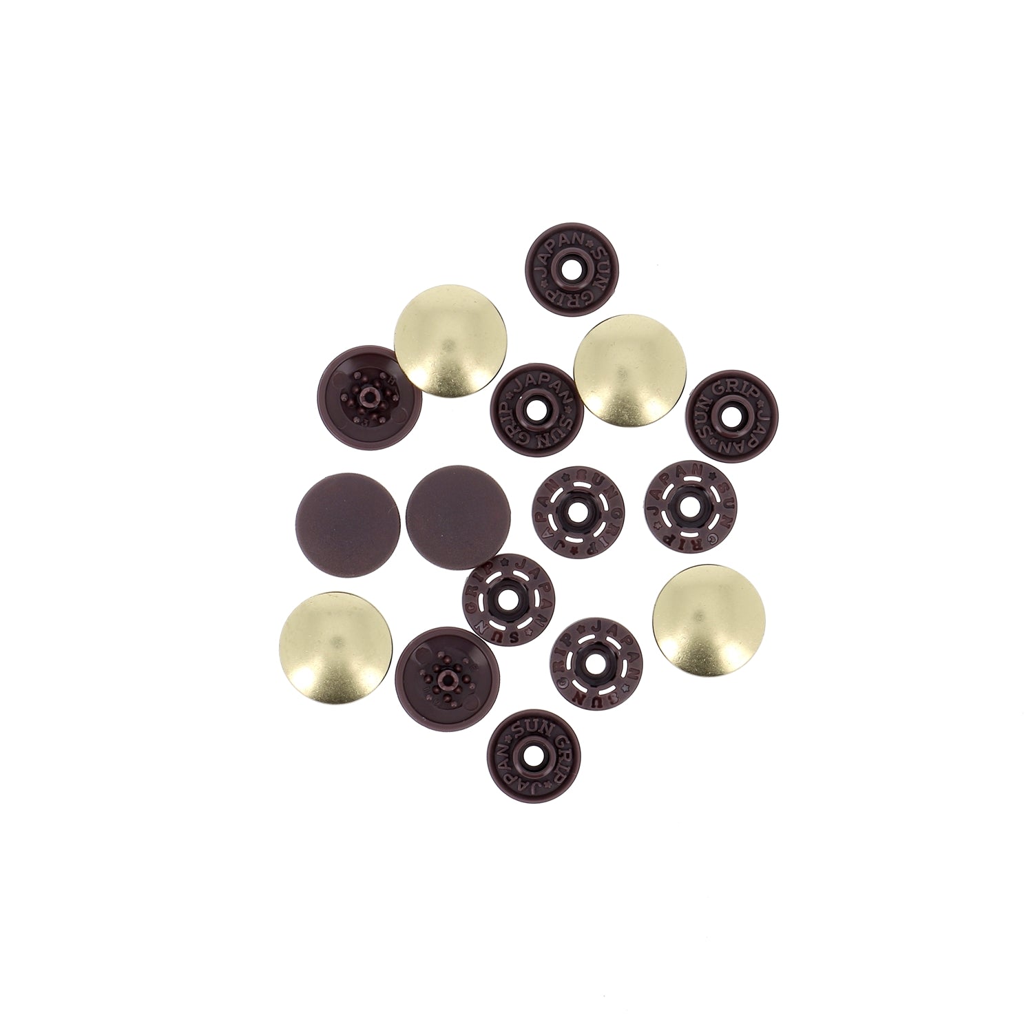 Metal magic snaps - ø 14 mm