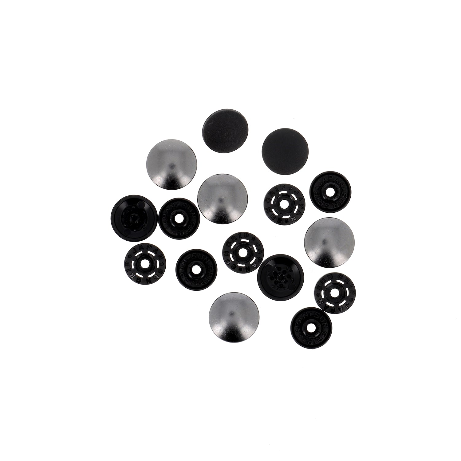 Metal magic snaps - ø 14 mm