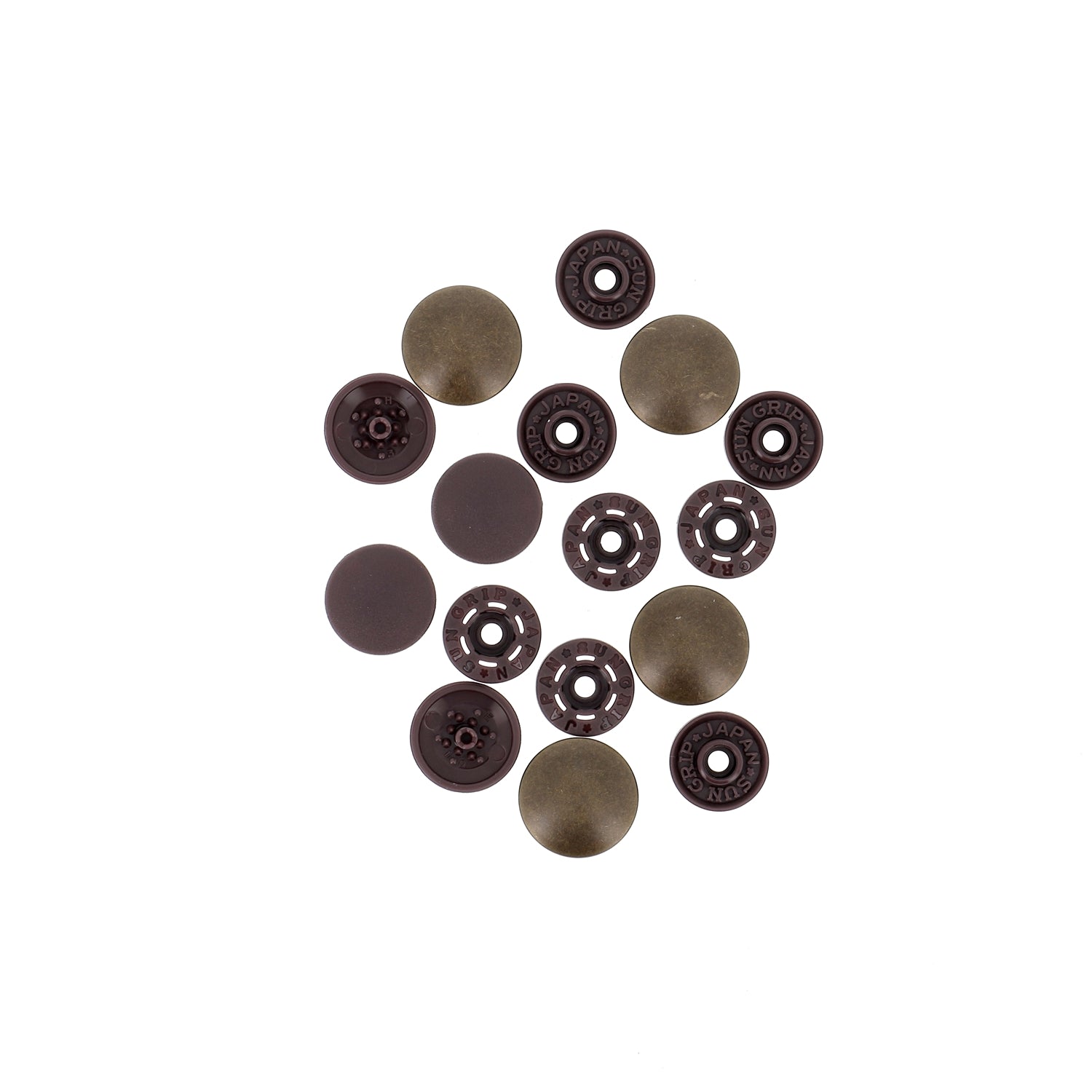 Metal magic snaps - ø 14 mm