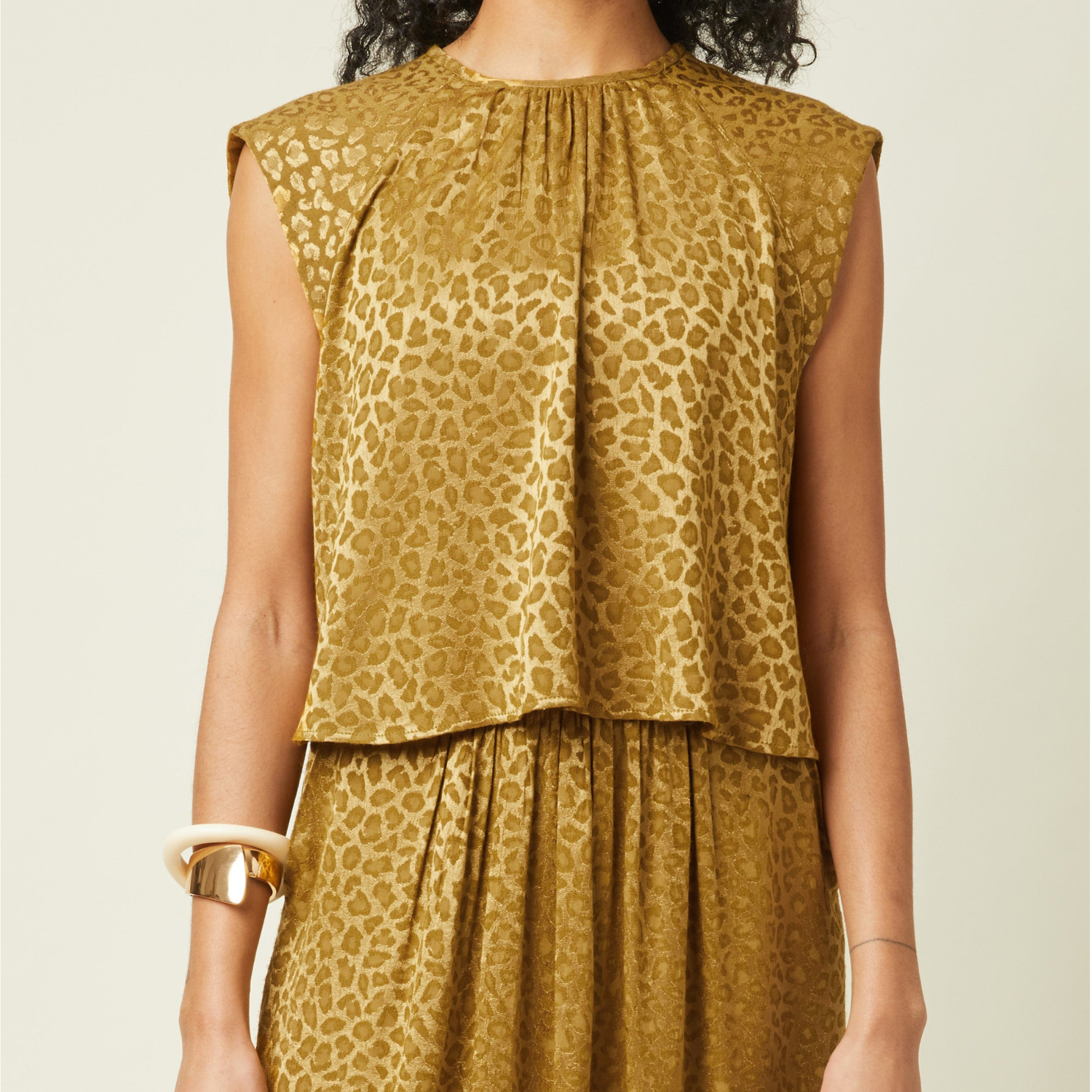 Patron - LE Top épaulette - Atelier Brunette