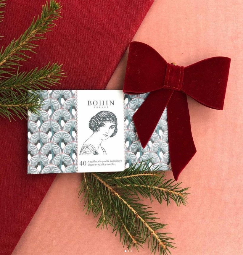 Carnet de 40 aiguilles - 185 ans de BOHIN