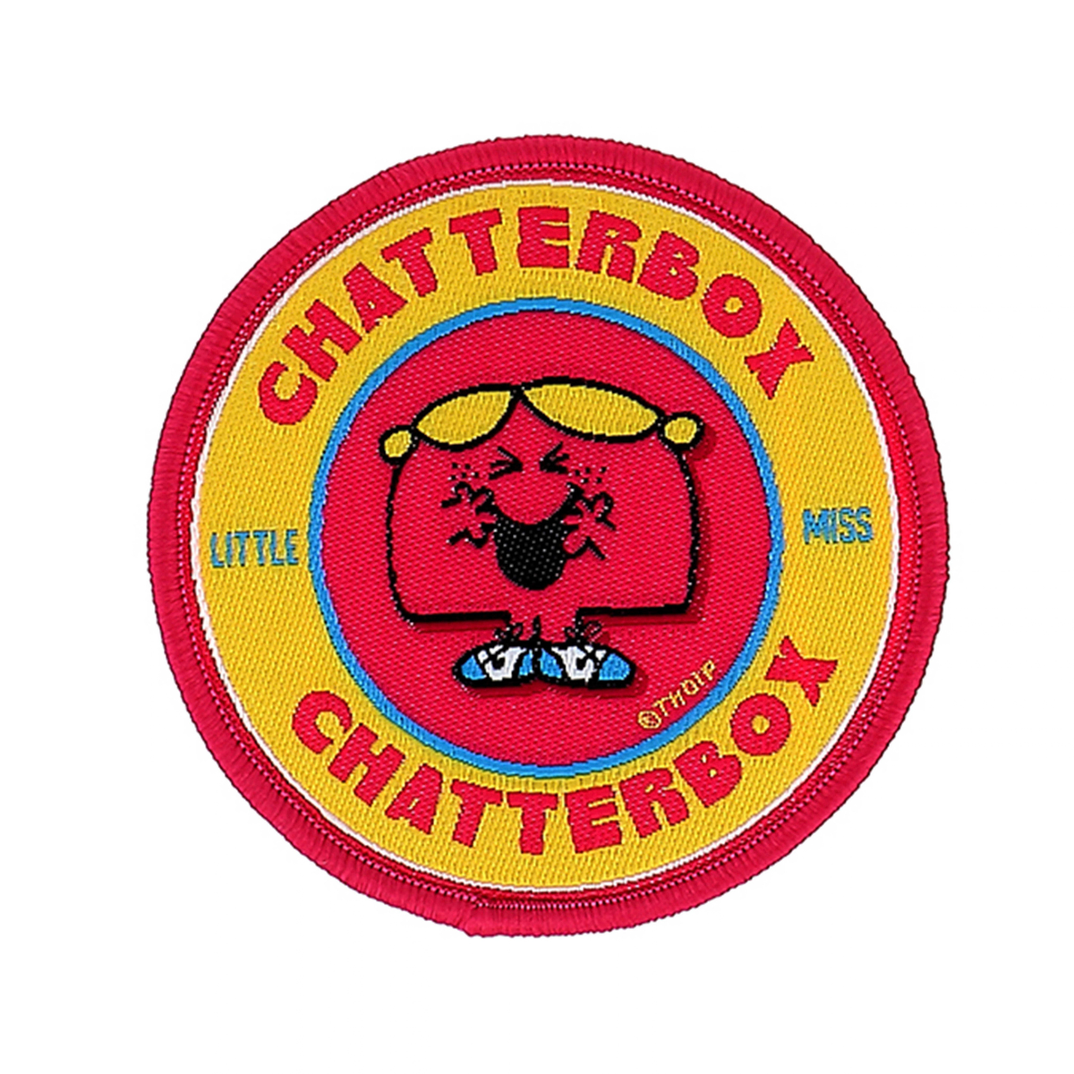 Patch thermocollant - Collection Monsieur Madame