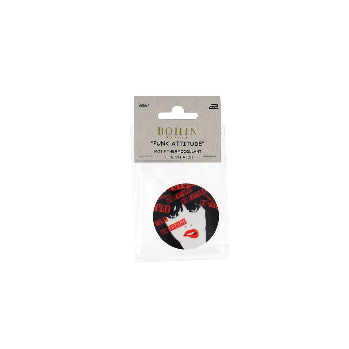 Patch thermocollant punk attitude - Image 10