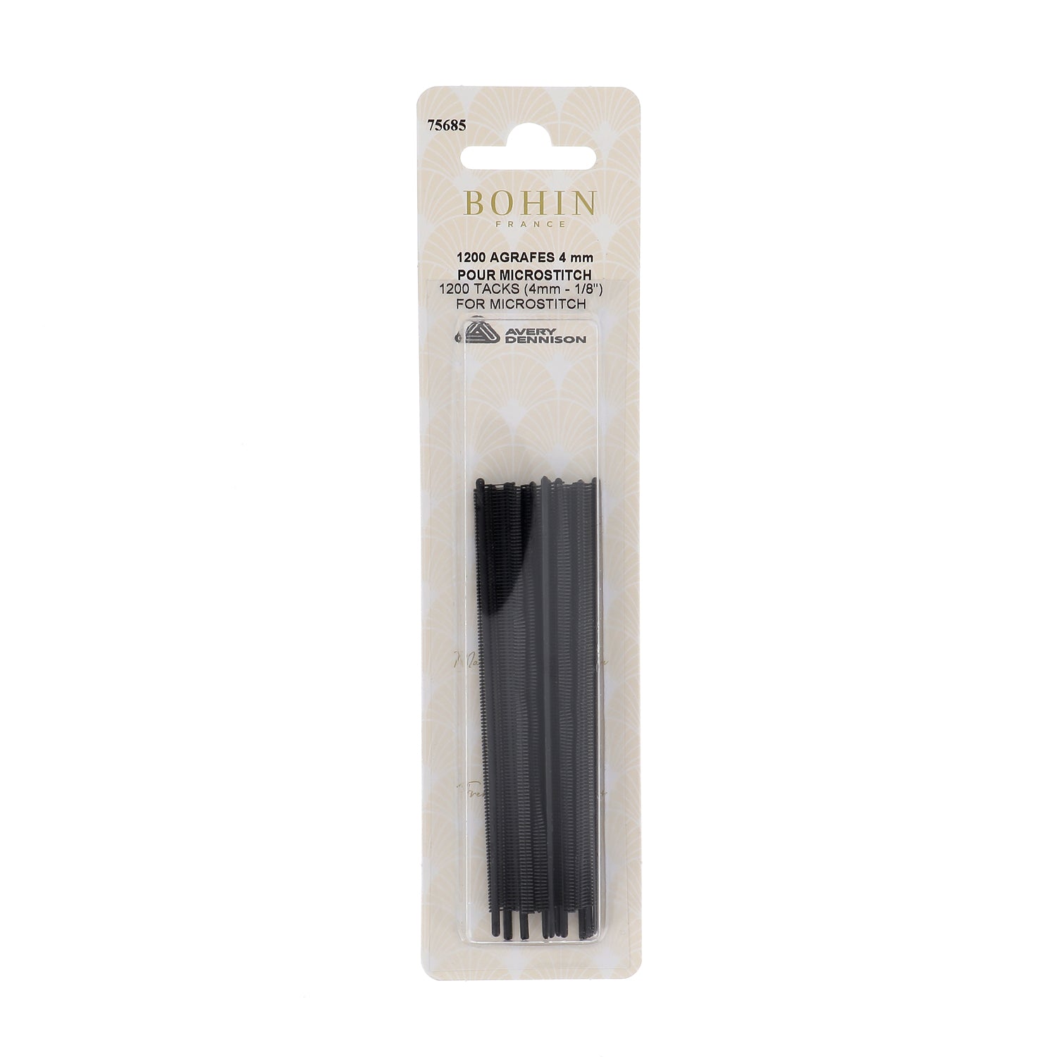 Agrafes de rechange pour pistolet à bâtir micro stitch - Image 4
