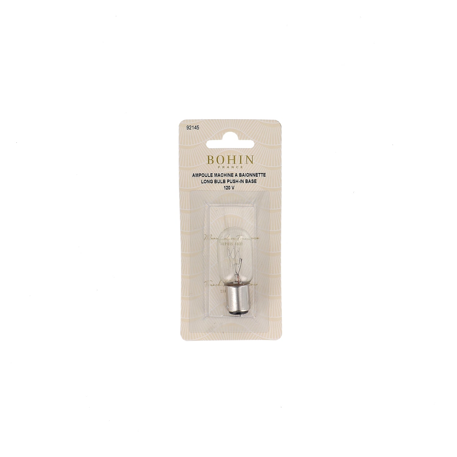 Ampoule machine à coudre 110V - À vis ou à baïonnette - Image 3