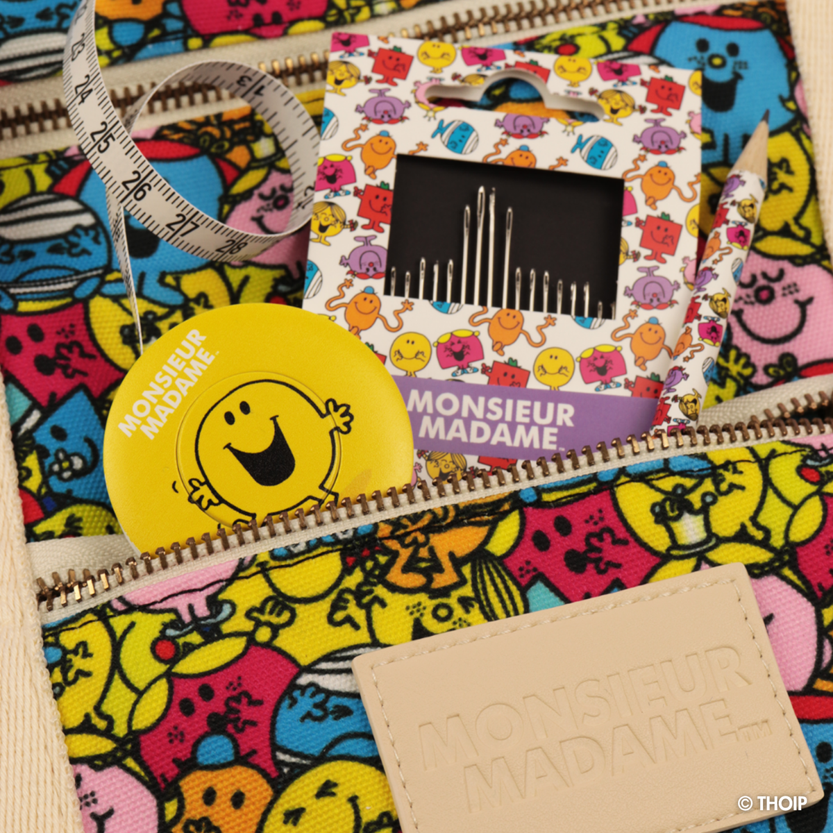 Sac tricot - Collection Monsieur Madame