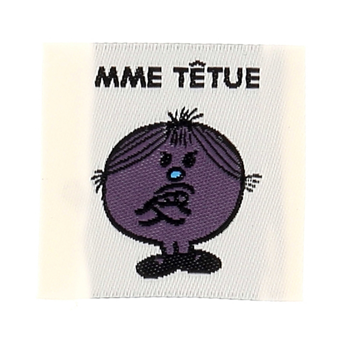 Étiquette - Madame Têtue
