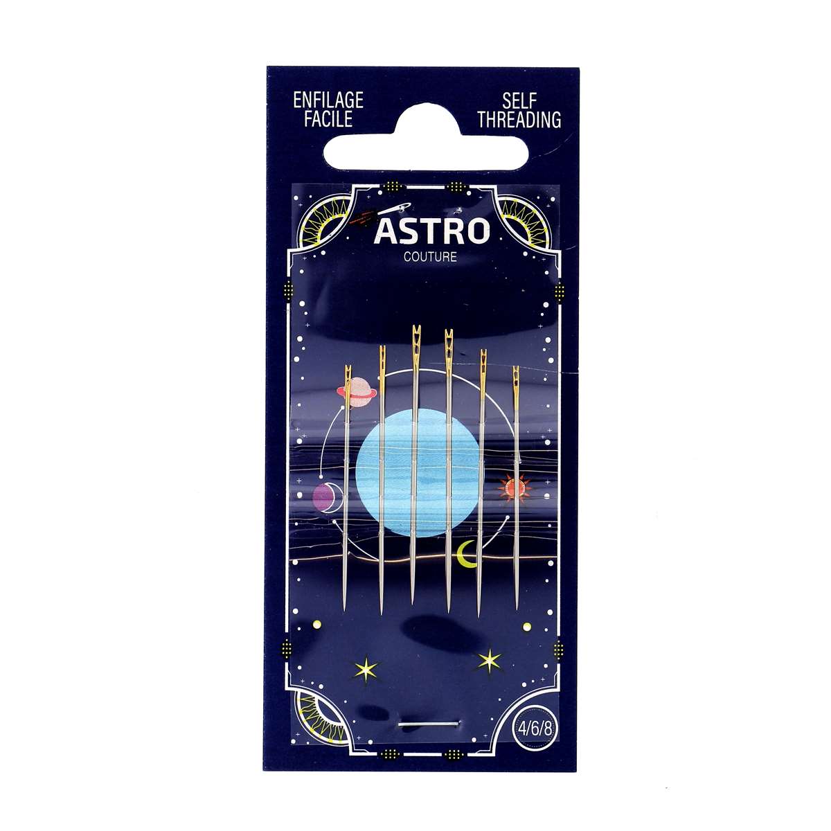Aiguilles enfilage facile Astro Couture - Image 1