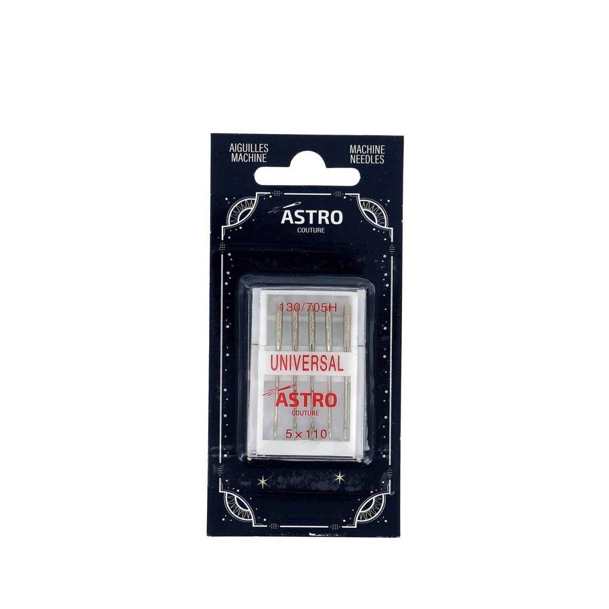 Aiguilles machine universelle Astro Couture N°70 - Image 6