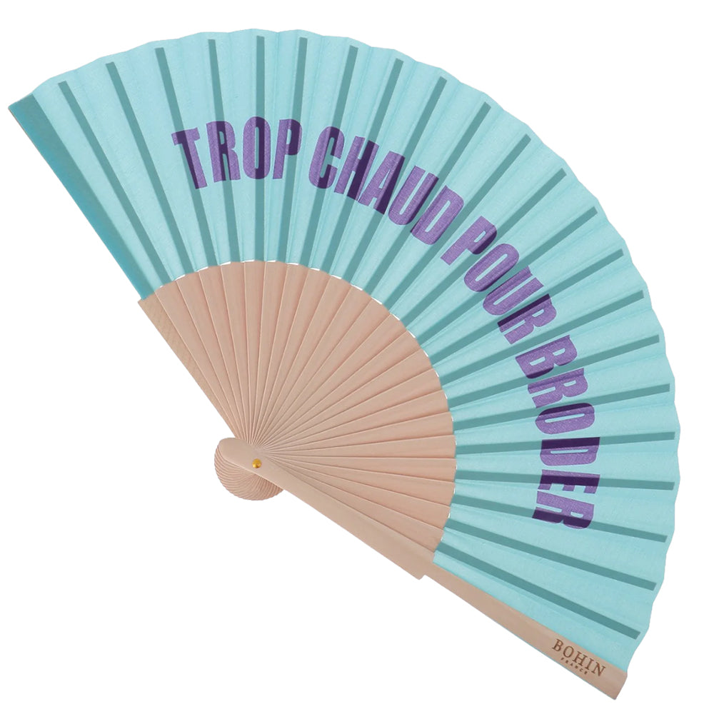 BOHIN fan - Too hot - 3 colors