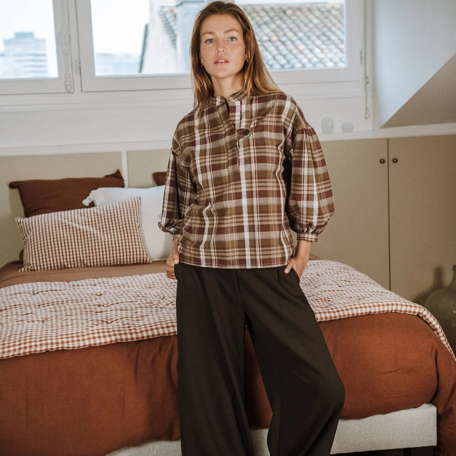 La blouse MARION - Maéli