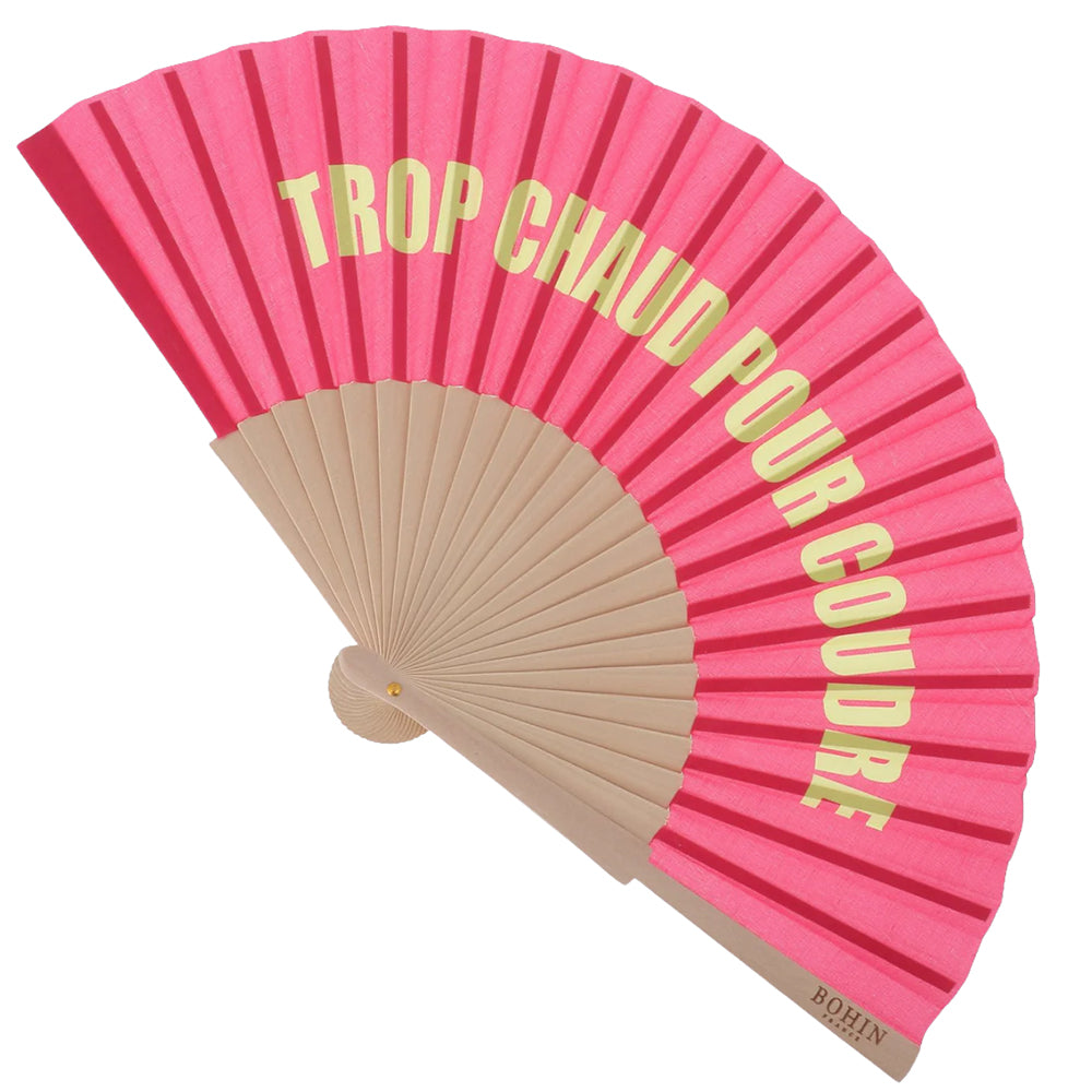 BOHIN fan - Too hot - 3 colors