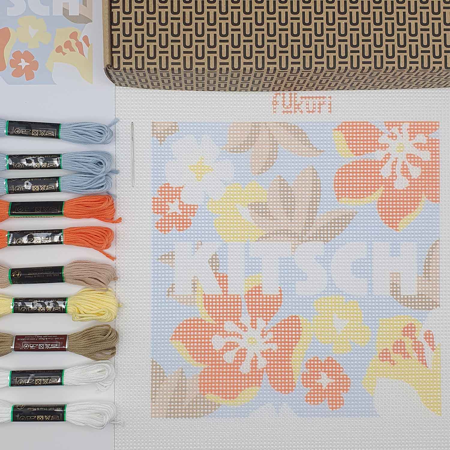 Kit de lienzo Kitsch - Fukuri