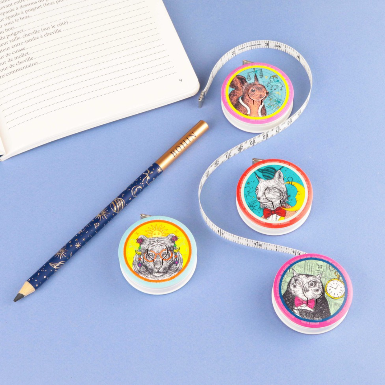 150 cm Tape Measure - "Cabinet of Curiosity" Collection