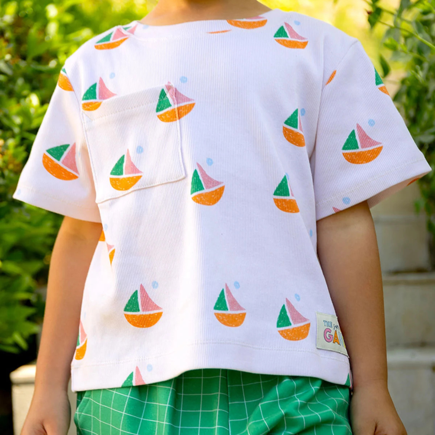 Chifoumi, the shorts and t-shirt set - Adult and child - Marmaï Patterns