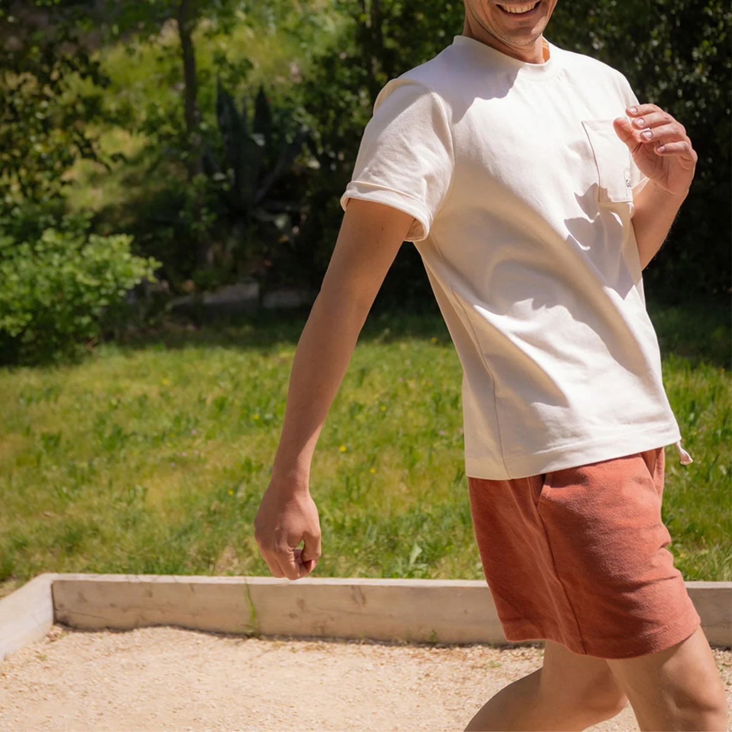 Chifoumi, the shorts and t-shirt set - Adult and child - Marmaï Patterns