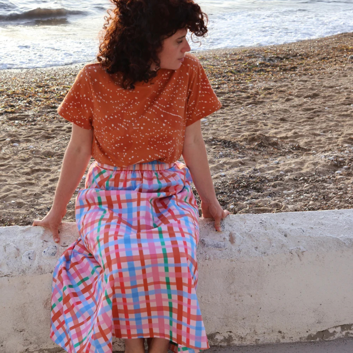 Chifoumi, the shorts and t-shirt set - Adult and child - Marmaï Patterns