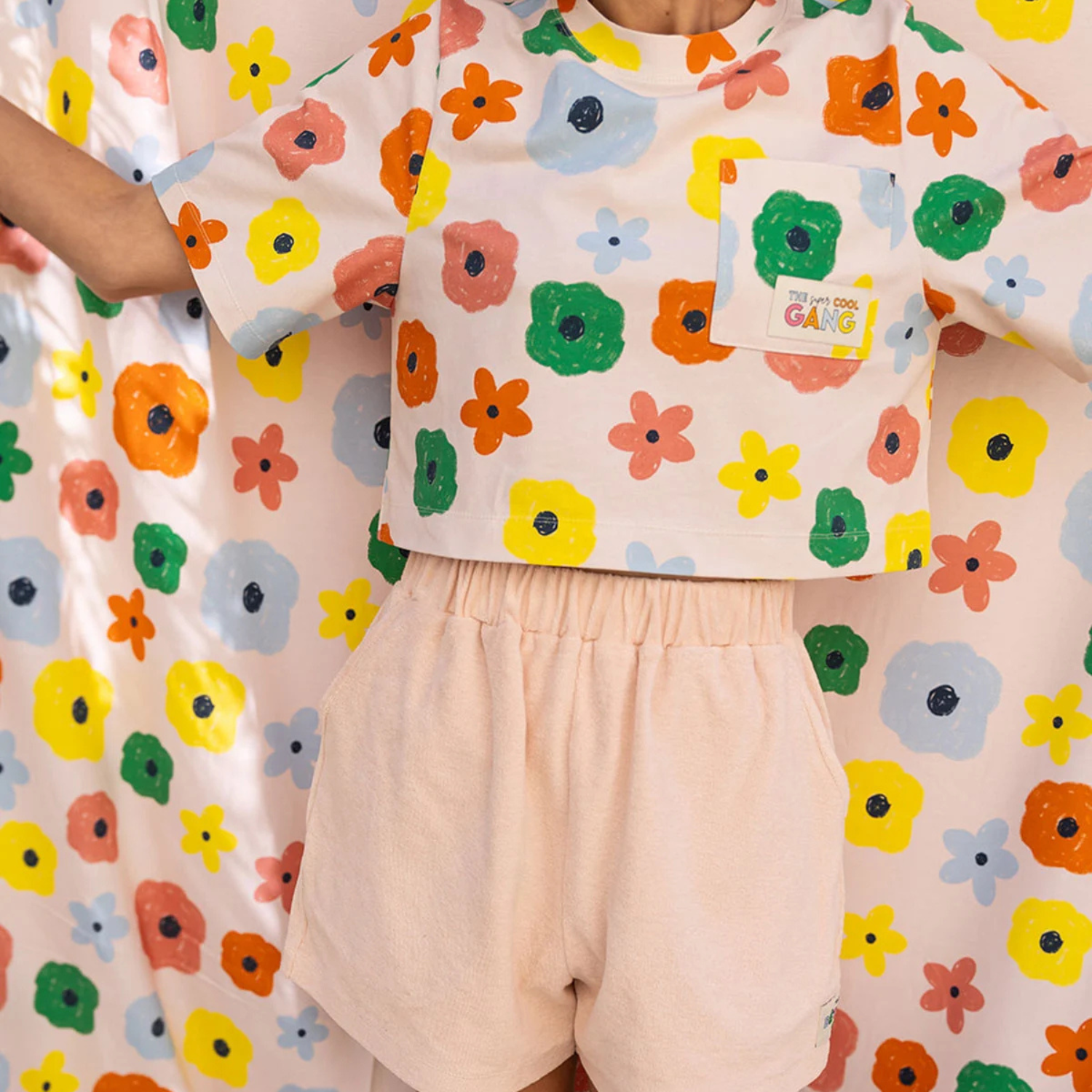 Chifoumi, the shorts and t-shirt set - Adult and child - Marmaï Patterns