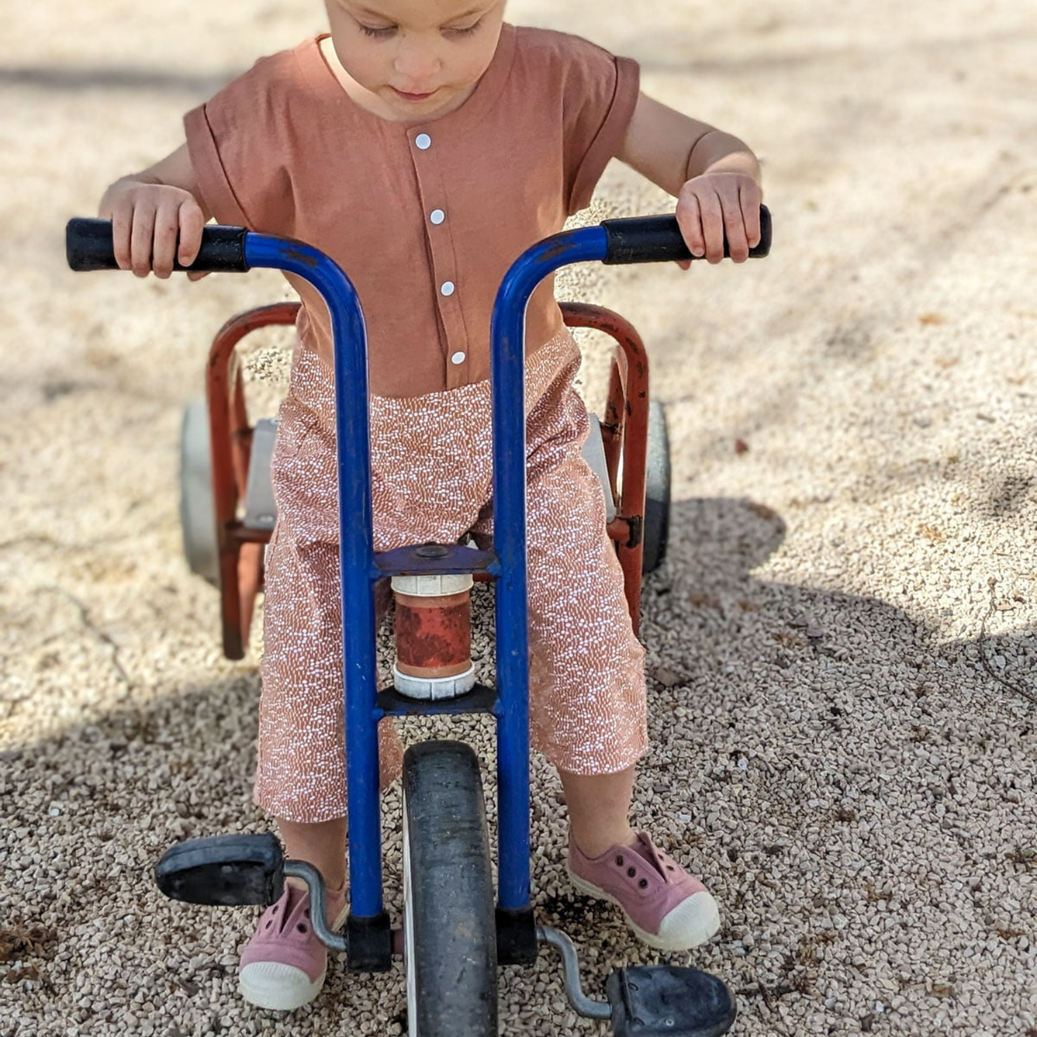 Cigale, the jersey jumpsuit and dress - Marmaï Patterns