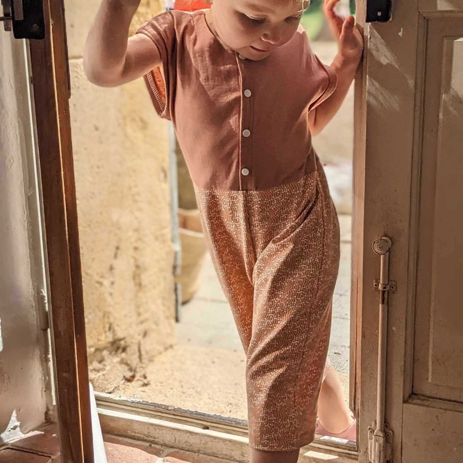 Cigale, the jersey jumpsuit and dress - Marmaï Patterns