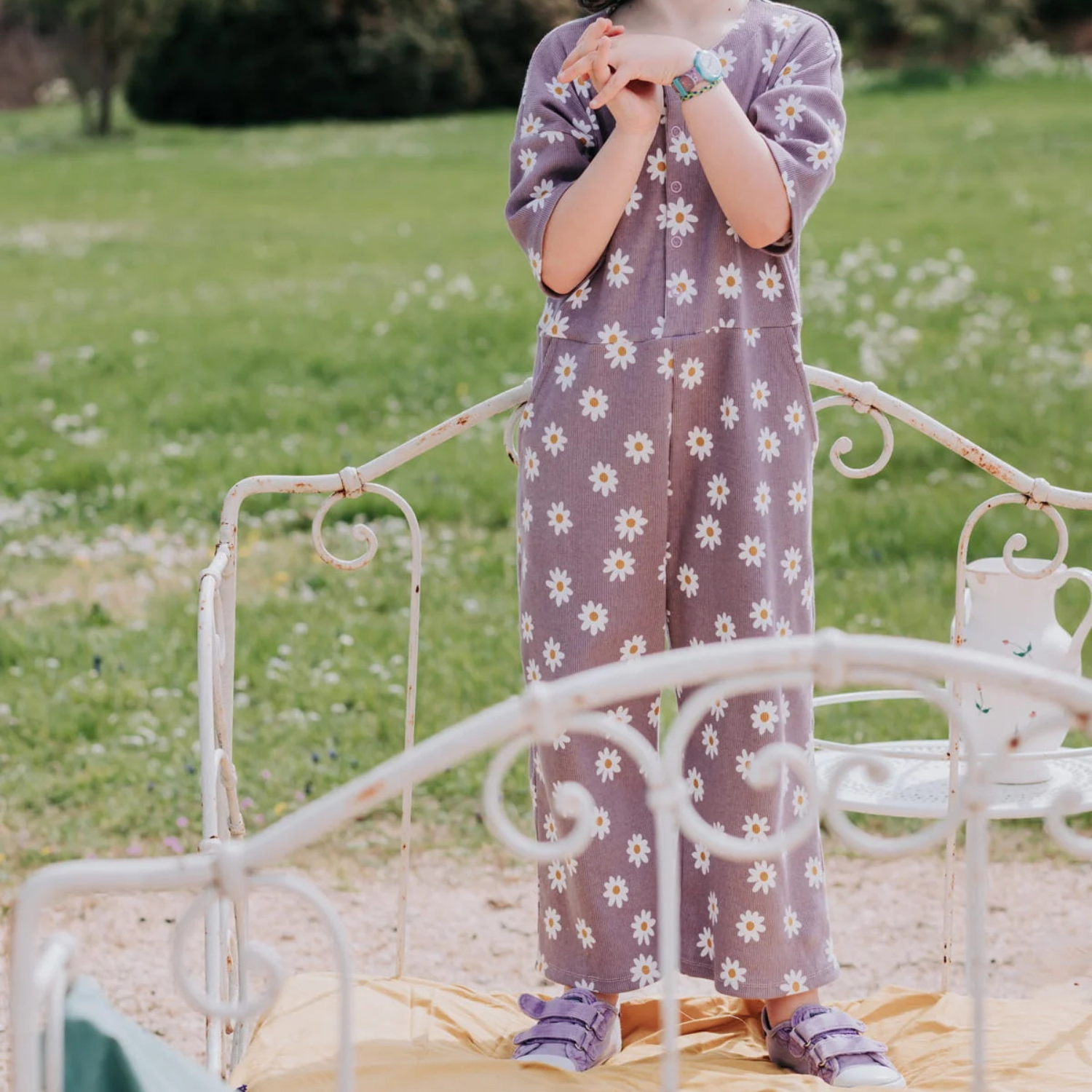Cigale, the jersey jumpsuit and dress - Marmaï Patterns
