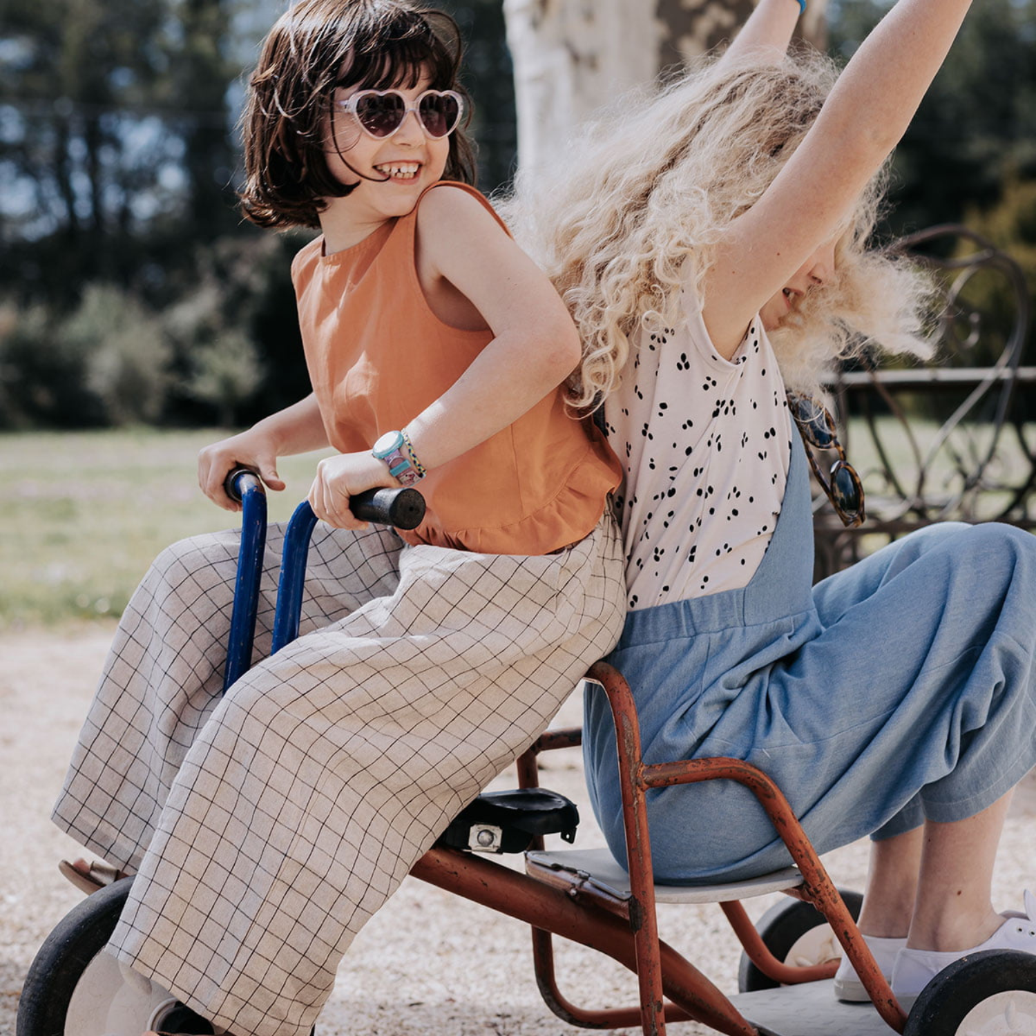 Hello, culottes, trousers and dungarees - Marmaï Patterns