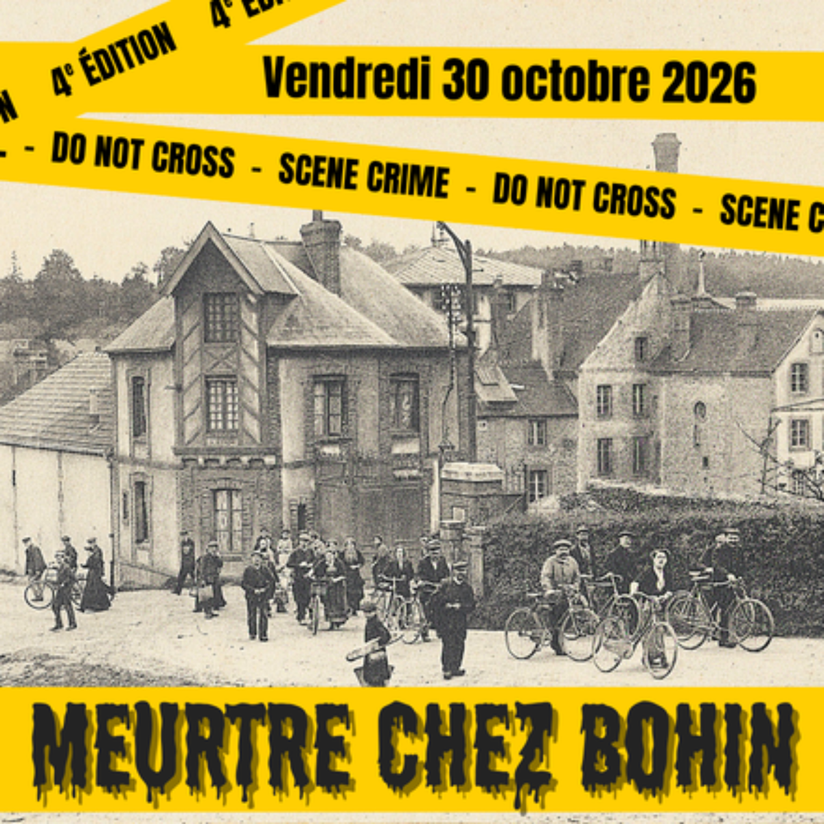 Évènement - Meurtre chez BOHIN