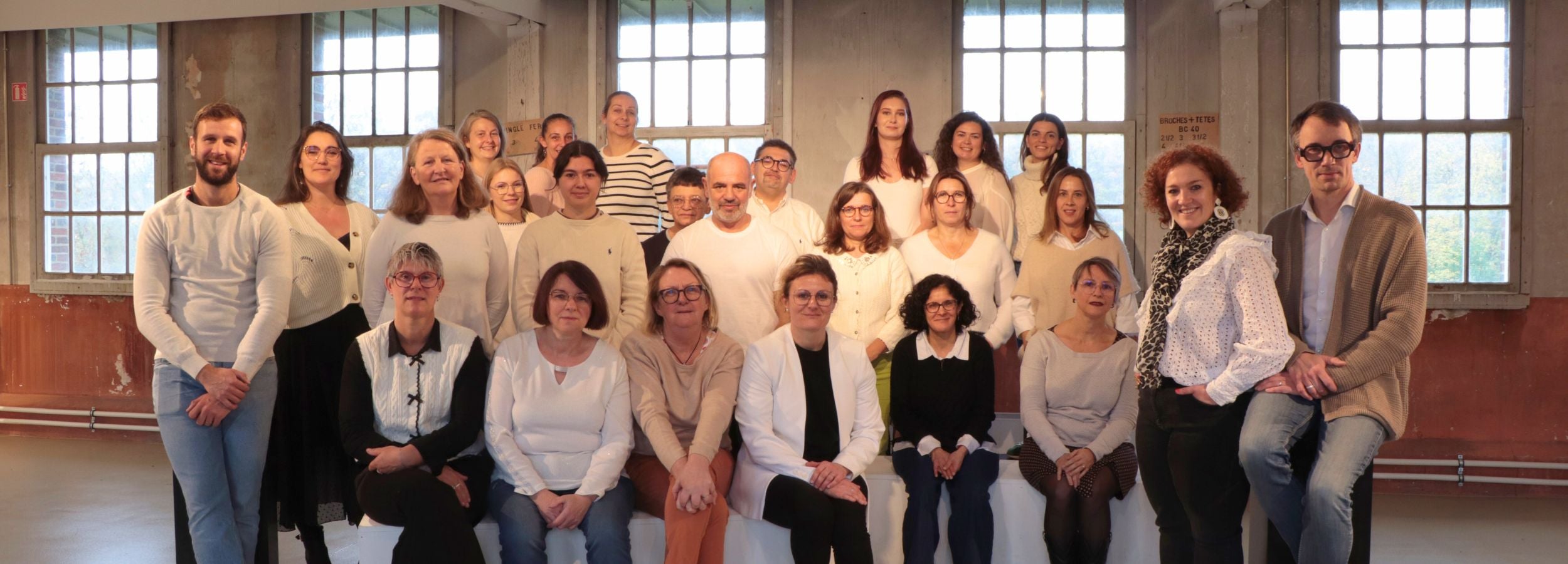 Une quarantaine de collaborateurs sur-motivés