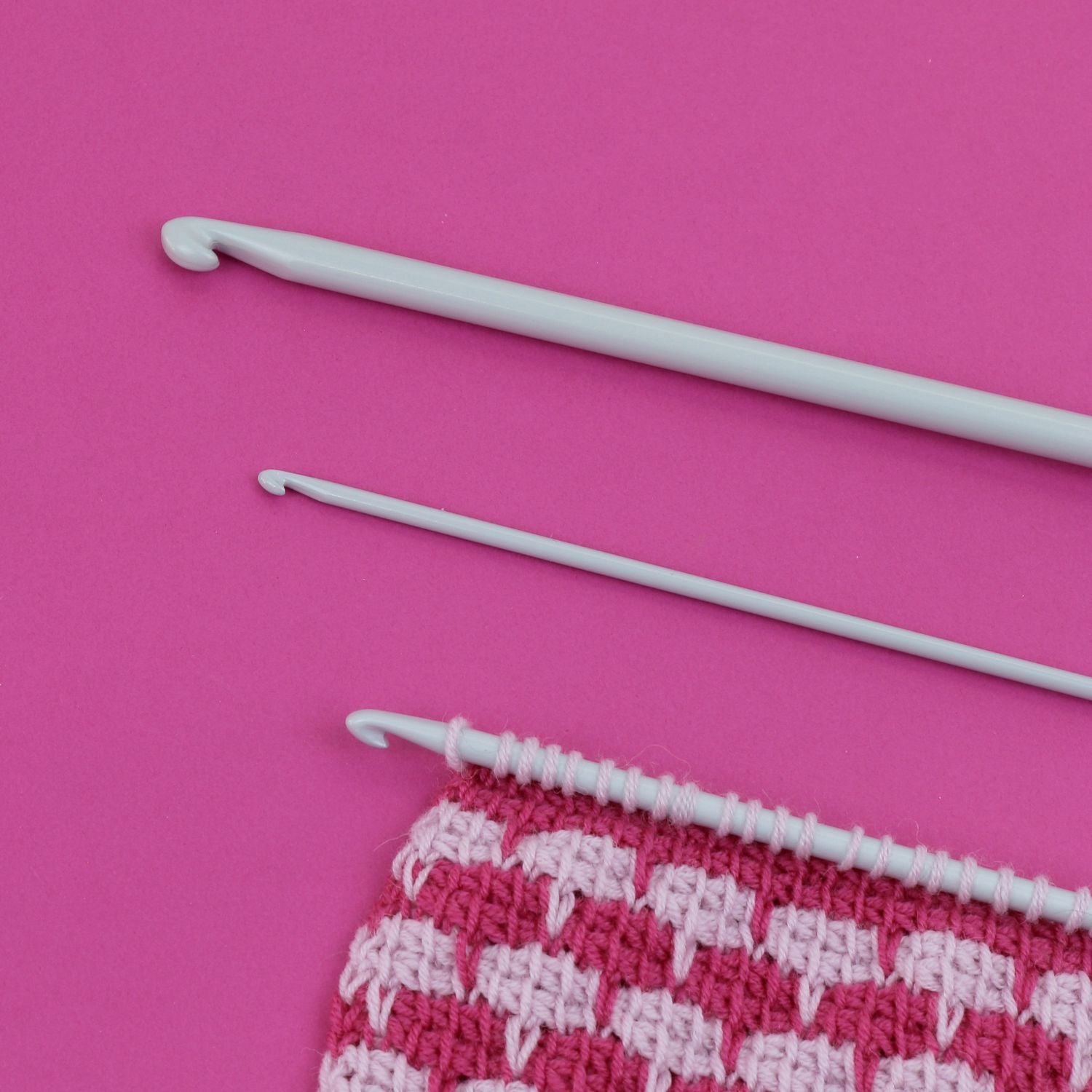 Crochets tunisiens