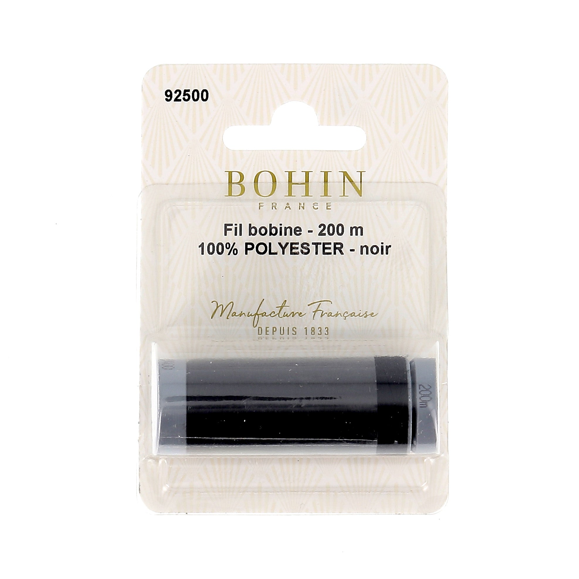 Fil a coudre bobine 200 m polyester 1 