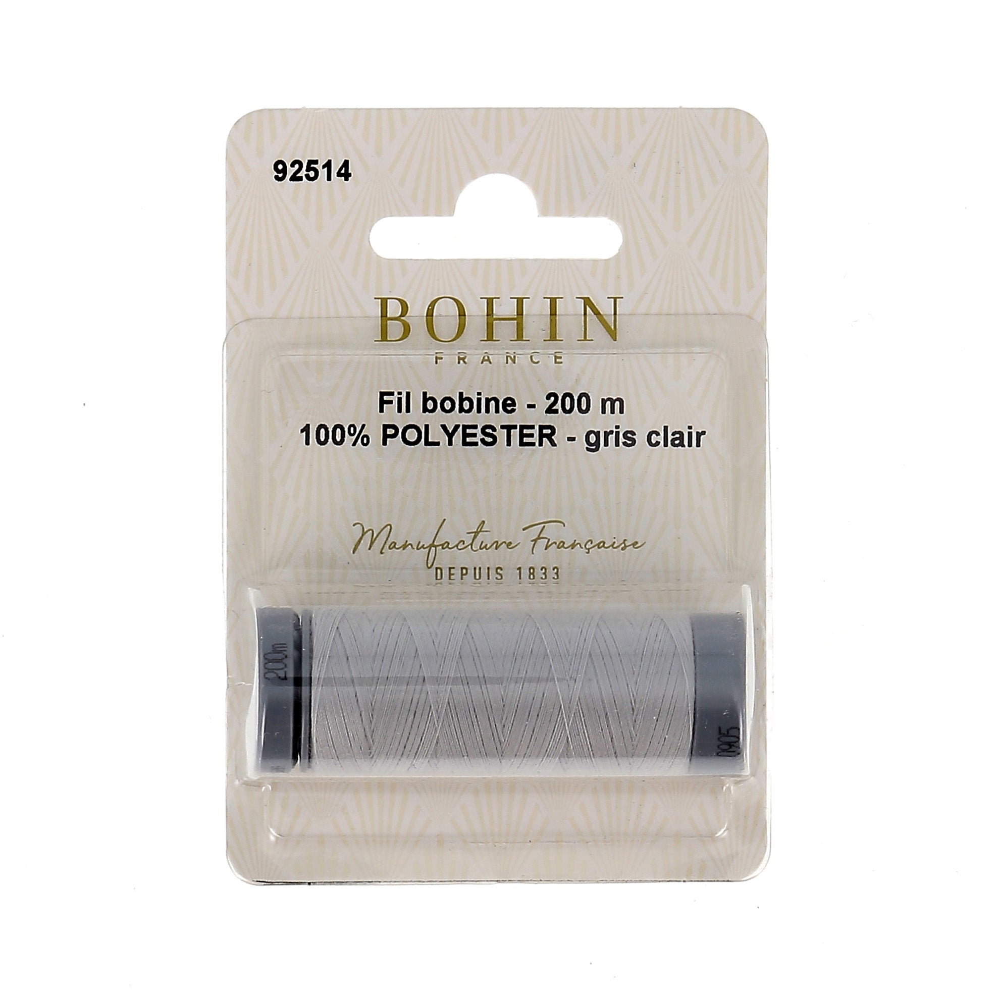 Fil a coudre bobine 200 m polyester 13