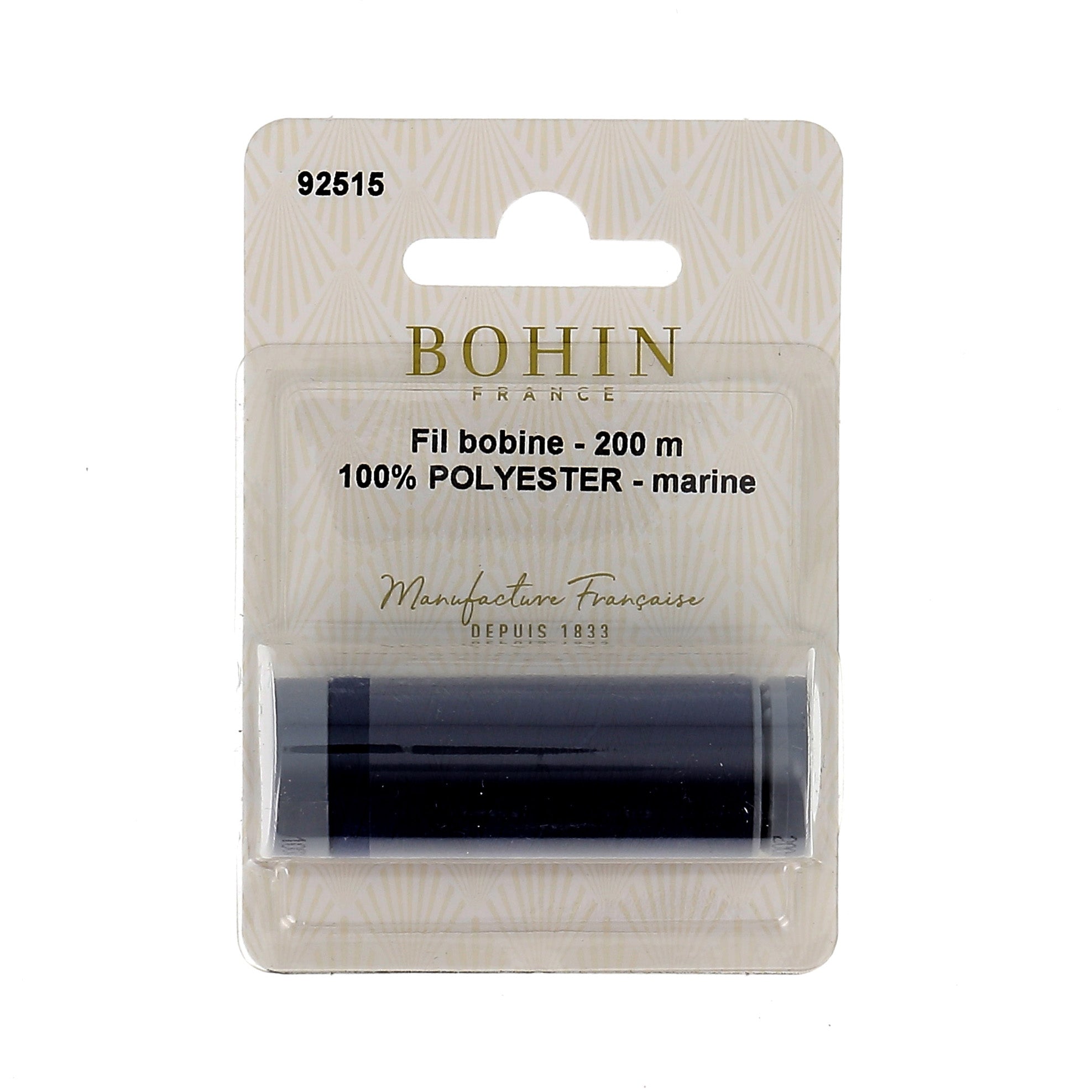 Fil a coudre bobine 200 m polyester 15